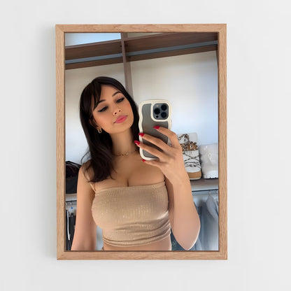 ap-sssniperwolf-3 cadre Bois clair