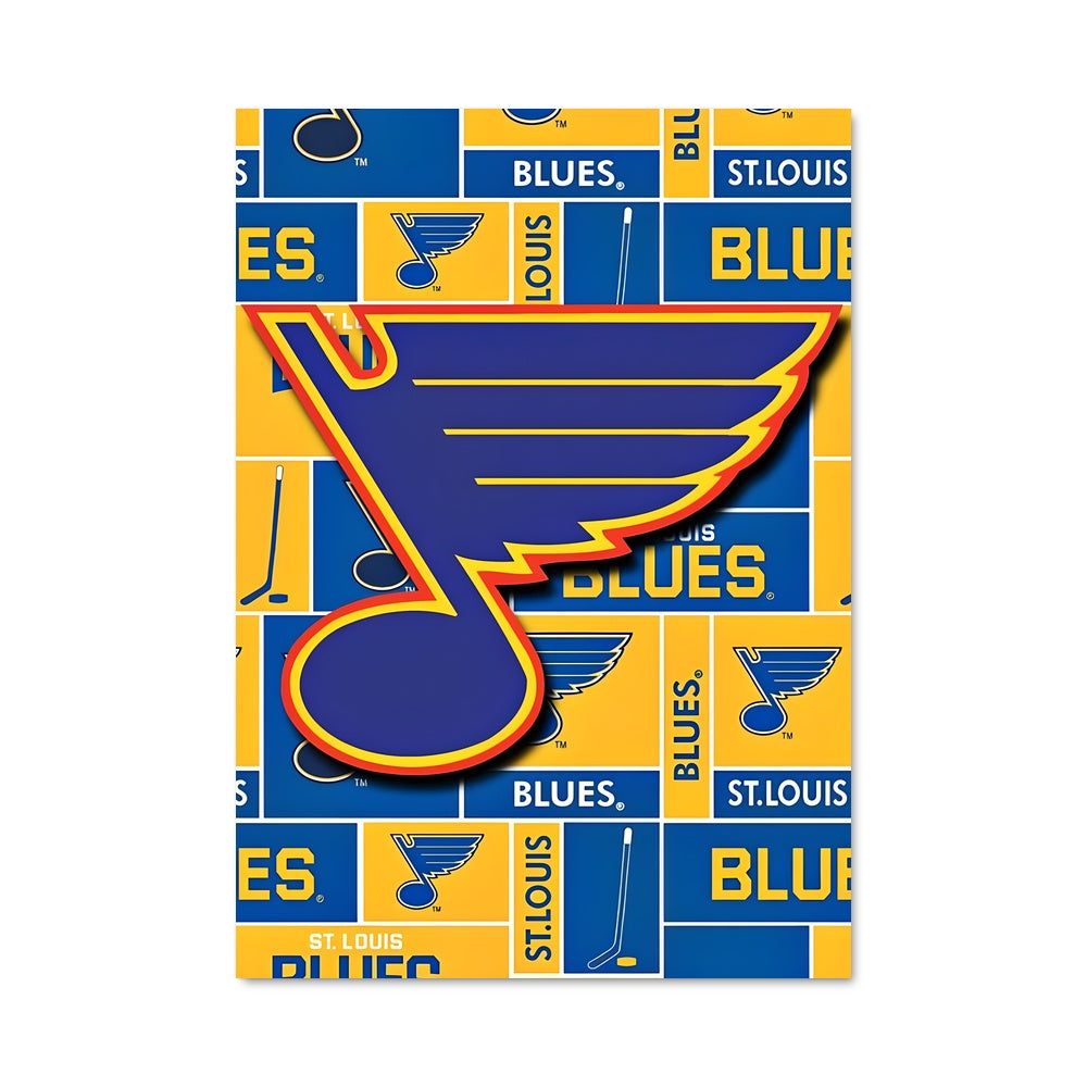 Poster St. louis blues 74368
