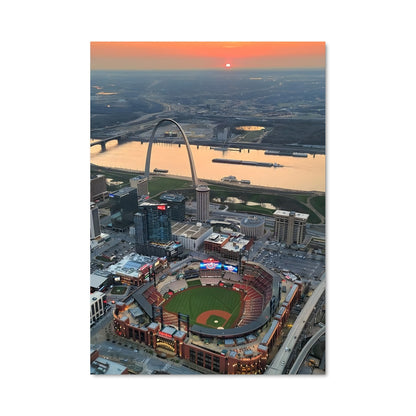 Poster Cardinals en Émotion