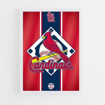 ap-st. louis cardinals-1 cadre Blanc