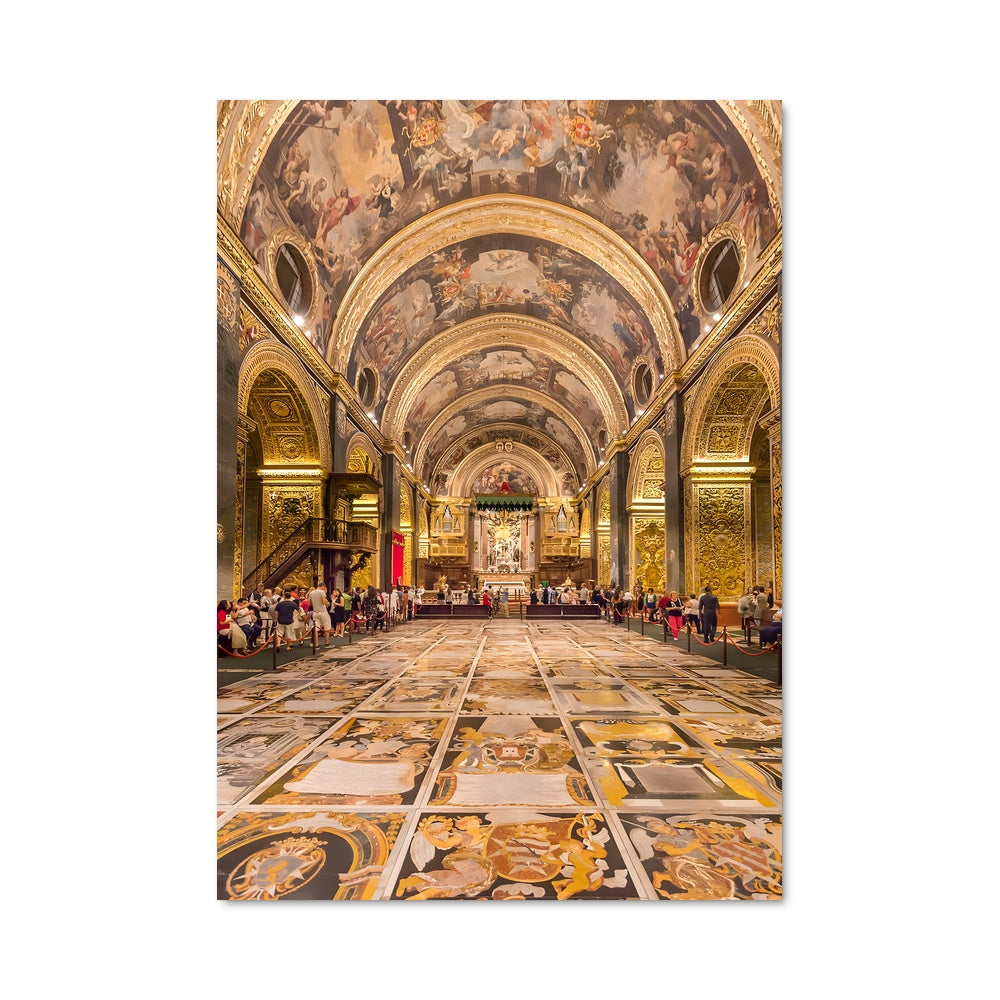 Poster Cathédrale de Saint-Jean