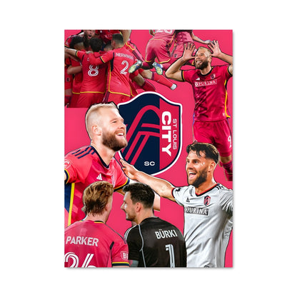 Poster St. Louis United