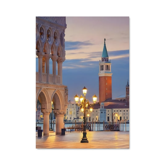 Poster Venise au Crépuscule