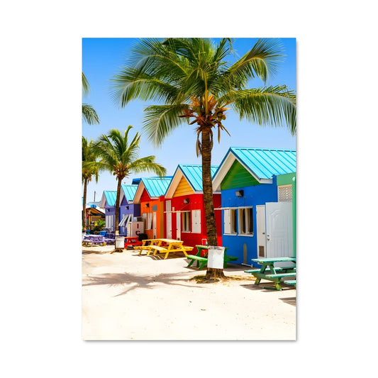 Poster Cabines Colorées