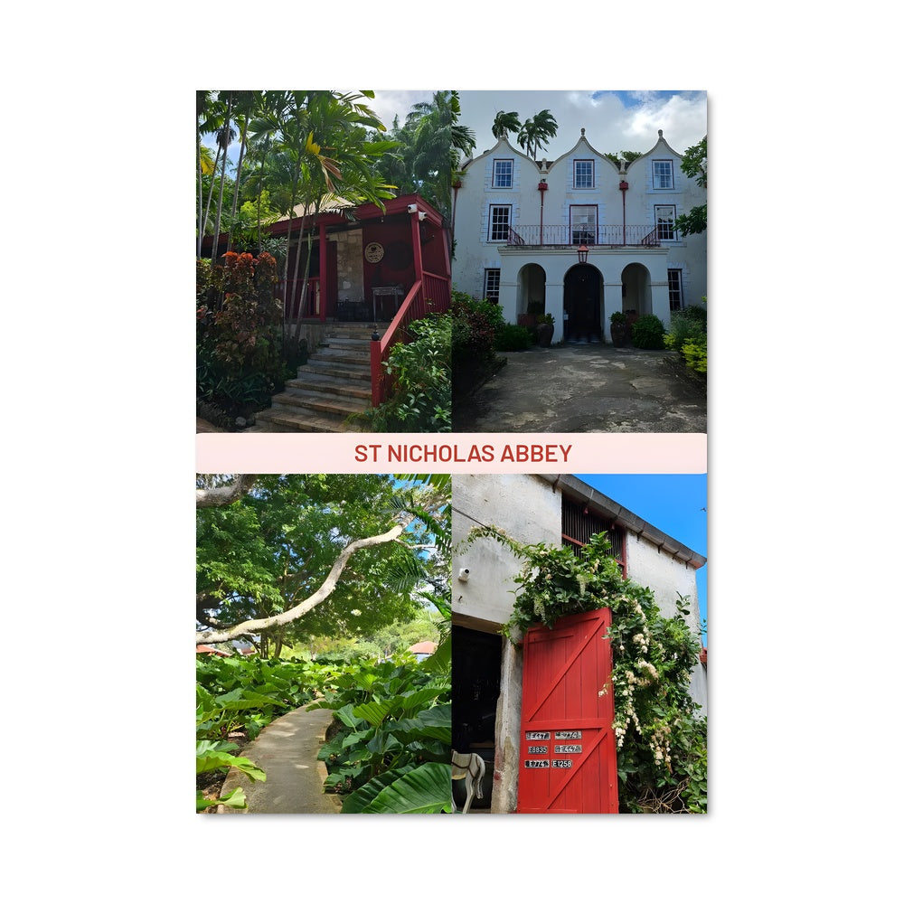 Poster St nicholas abbey 92654