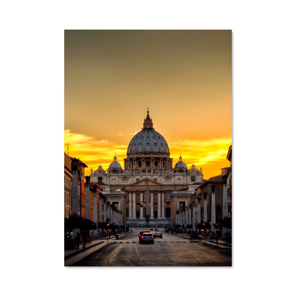 Poster Rue de la Renaissance