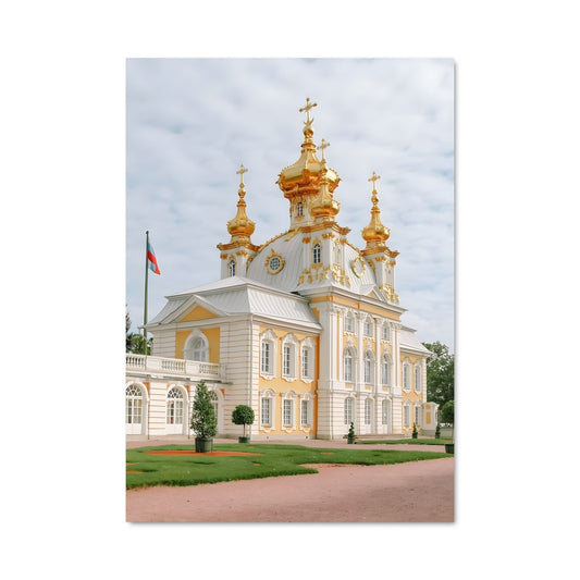 Poster La Splendeur de Saint-Pétersbourg