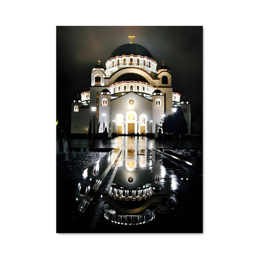 Poster La Cathédrale de la Sainte Trinité