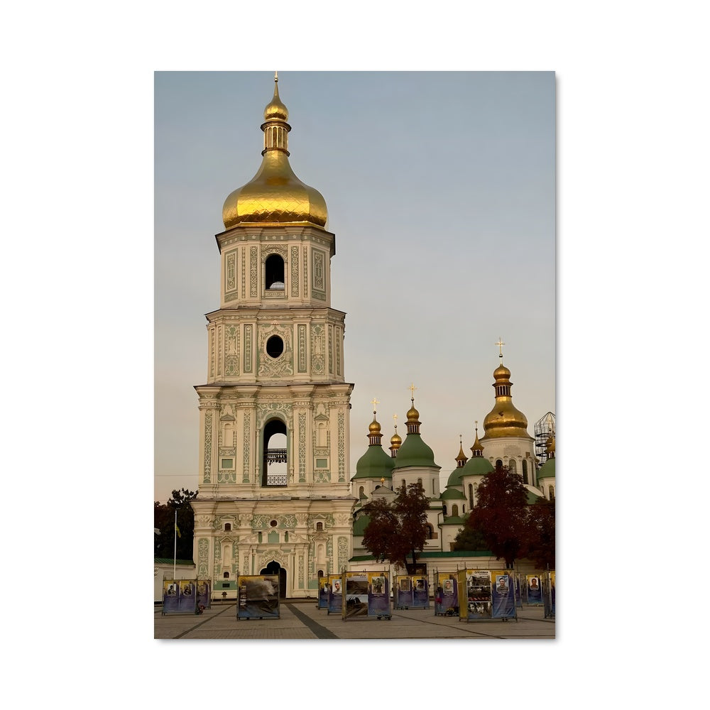 Poster Cathédrale Dorée