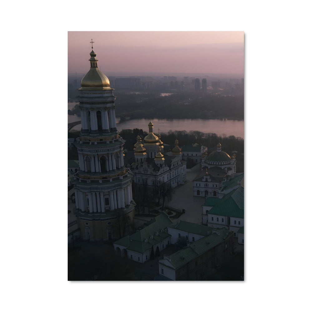 Poster Reflet de Saint-Sophia