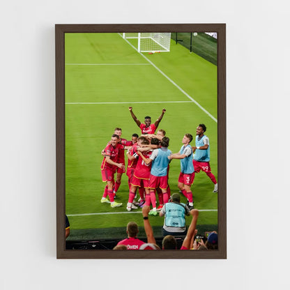 ap-st louis city sc-1 cadre Bois foncé