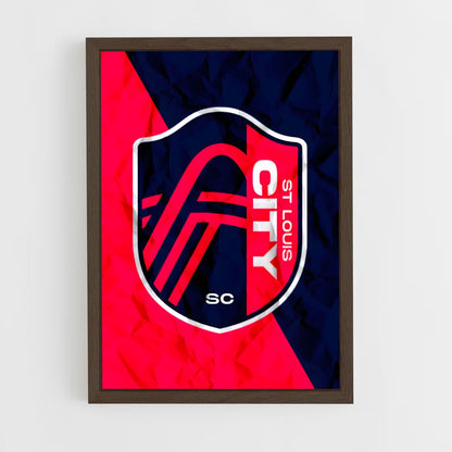 ap-st louis city sc-5 cadre Bois foncé