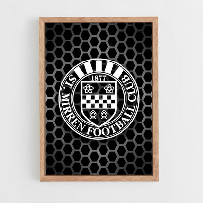 ap-st mirren fc-2 cadre Bois clair