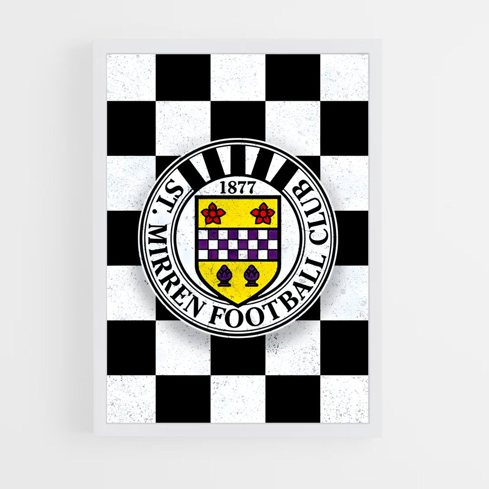 ap-st mirren fc-3 cadre Blanc