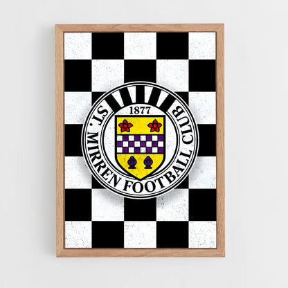 ap-st mirren fc-3 cadre Bois clair