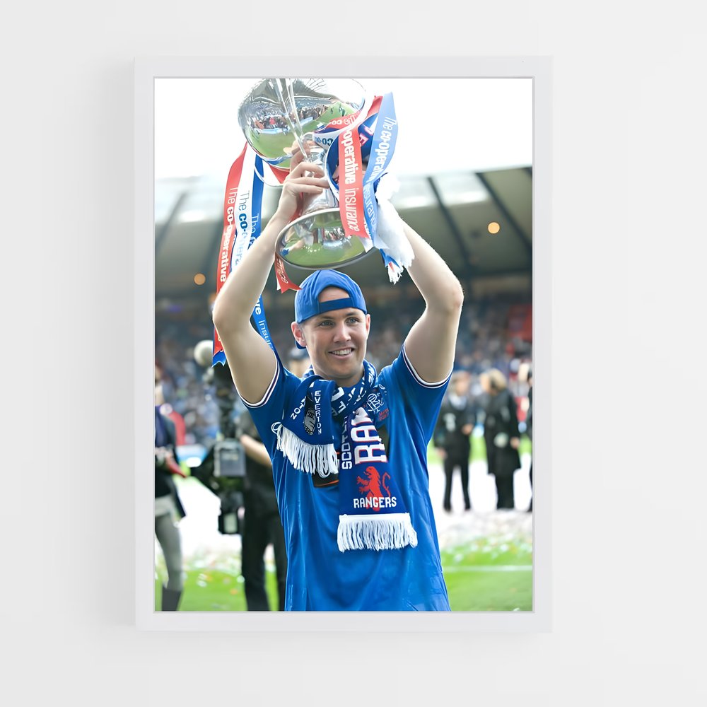 ap-st mirren fc-5 cadre Blanc