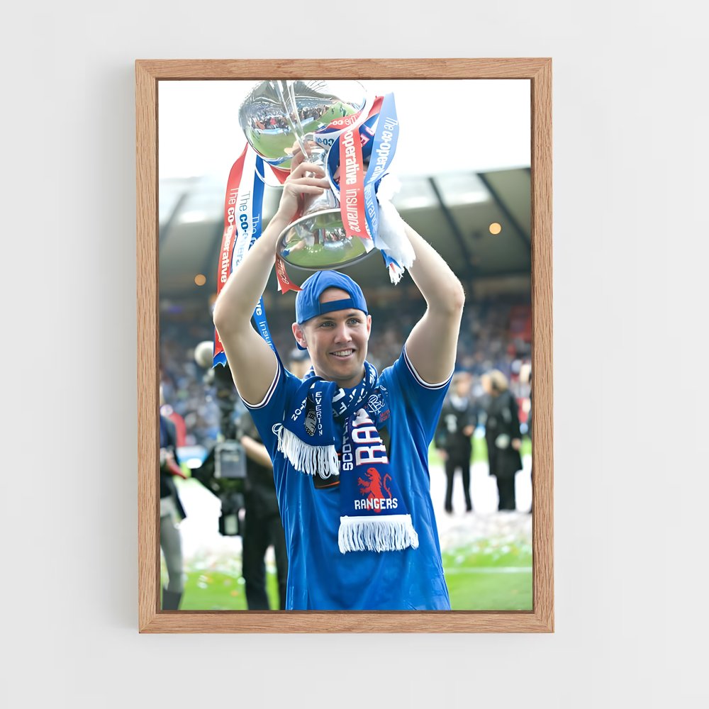 ap-st mirren fc-5 cadre Bois clair