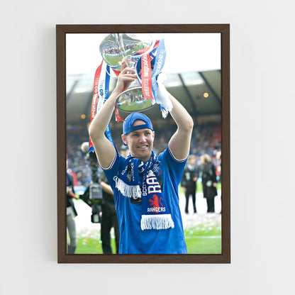 ap-st mirren fc-5 cadre Bois foncé