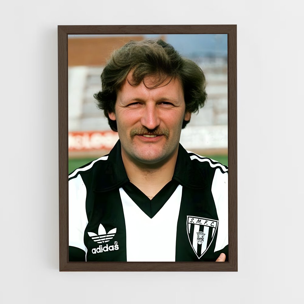 ap-st mirren fc-6 cadre Bois foncé