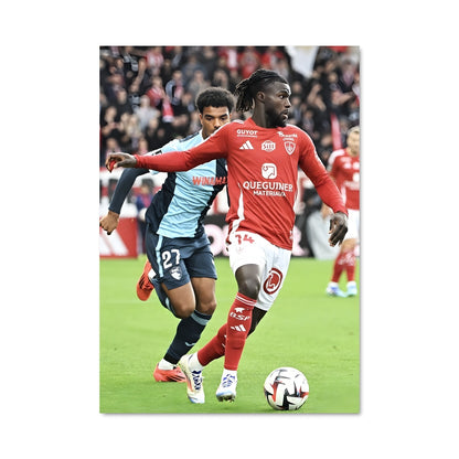 Poster Stade brestois 29 73195