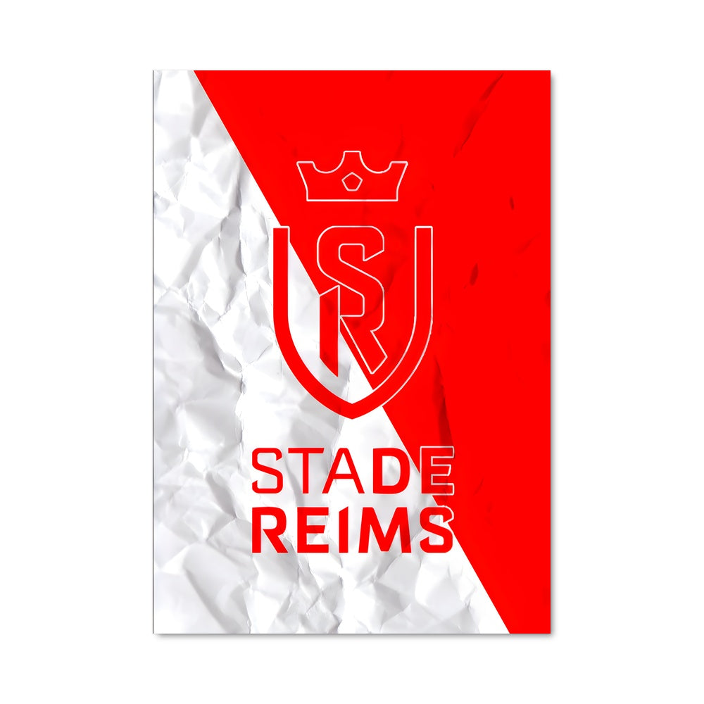 Poster Coeur Rouges