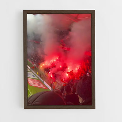 ap-stade de reims-2 cadre Bois foncé