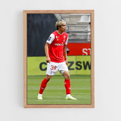 ap-stade de reims-7 cadre Bois clair