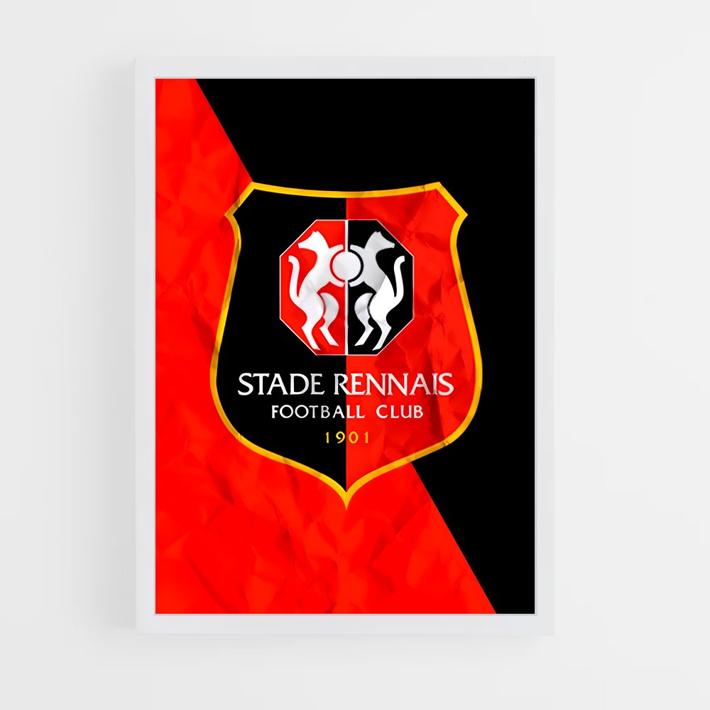 ap-stade rennais fc-1 cadre Blanc