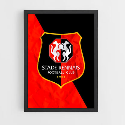 ap-stade rennais fc-1 cadre Noir