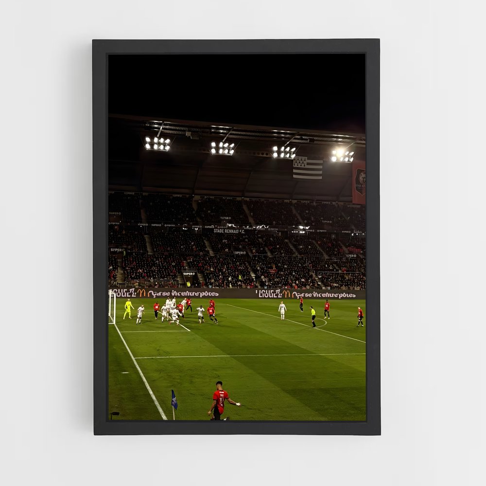 ap-stade rennais fc-11 cadre Noir