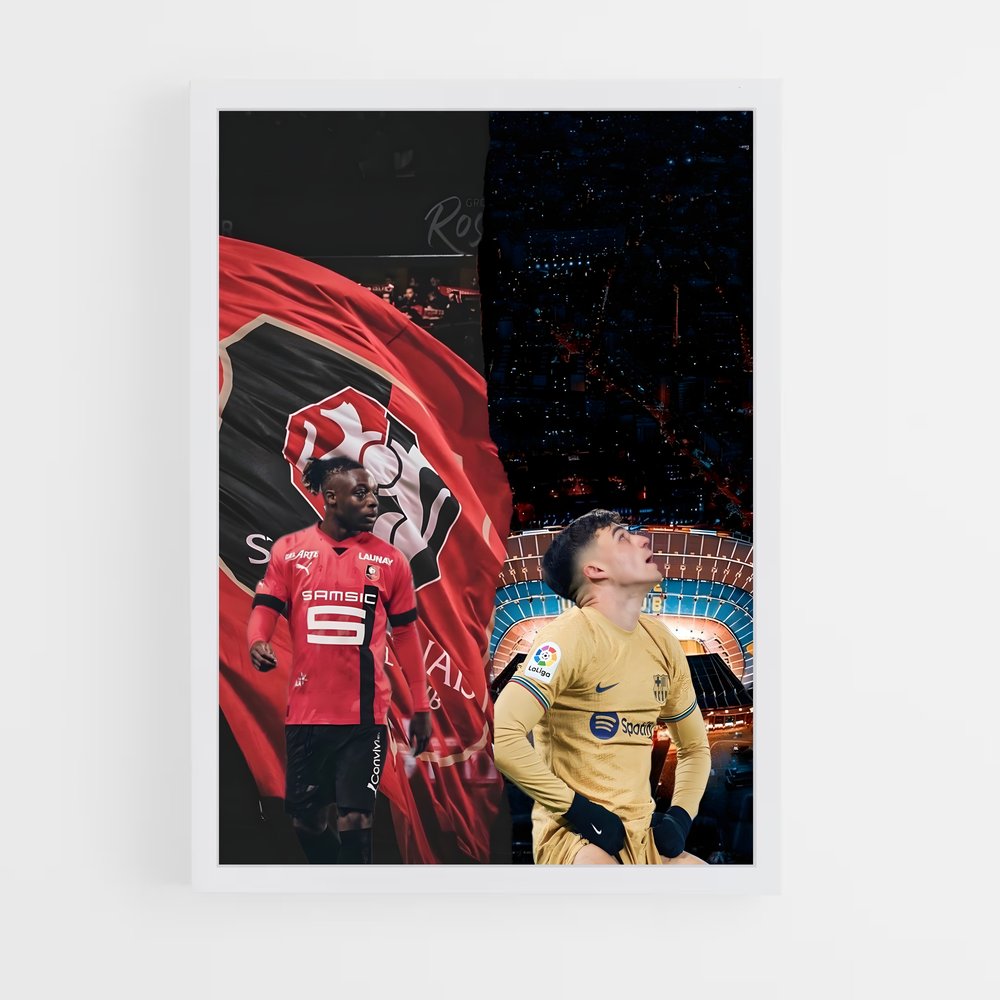 ap-stade rennais fc-12 cadre Blanc