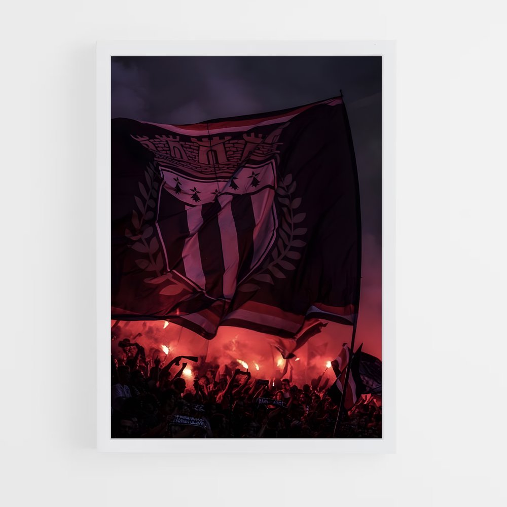 ap-stade rennais fc-2 cadre Blanc