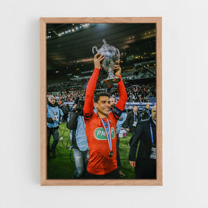 ap-stade rennais fc-6 cadre Bois clair