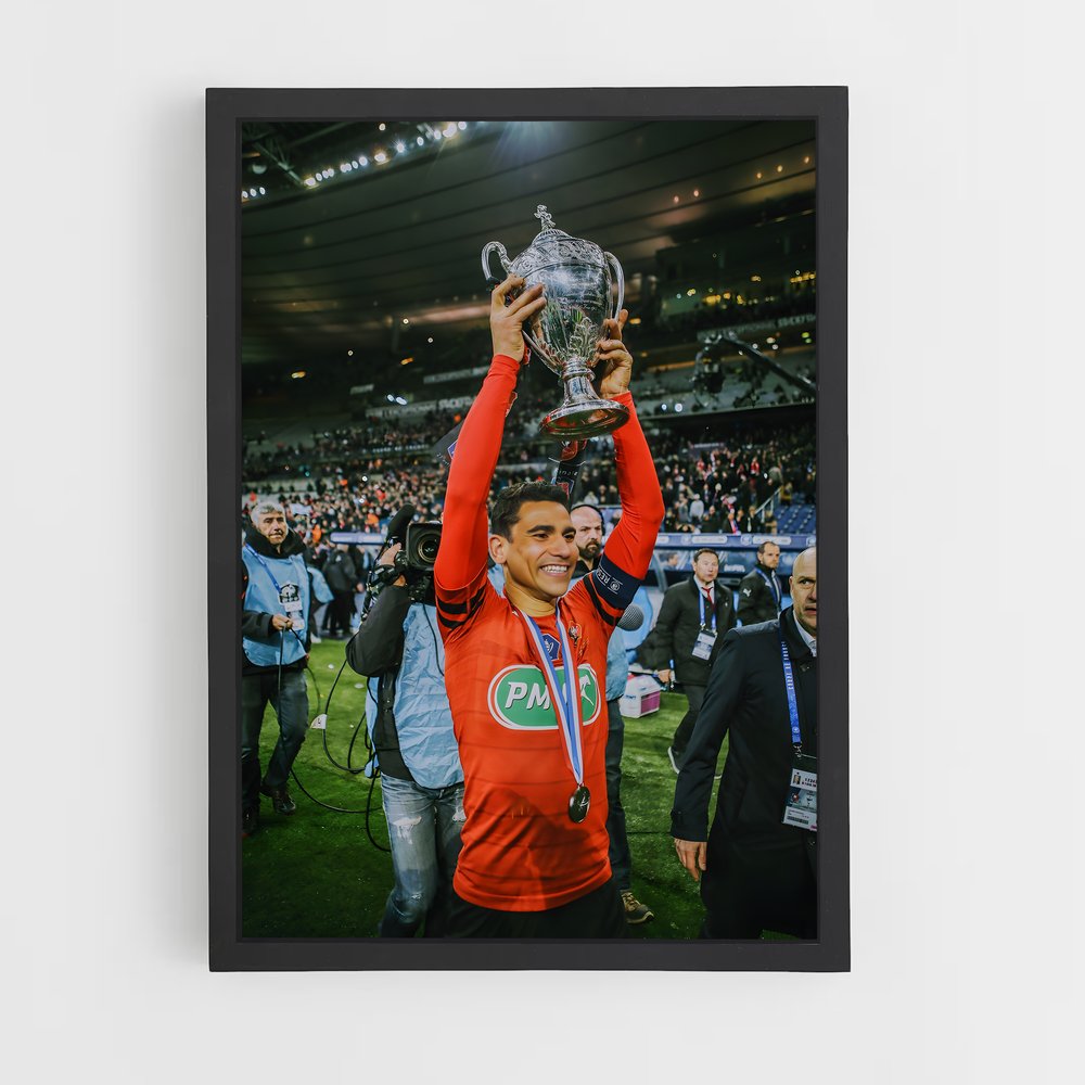 ap-stade rennais fc-6 cadre Noir
