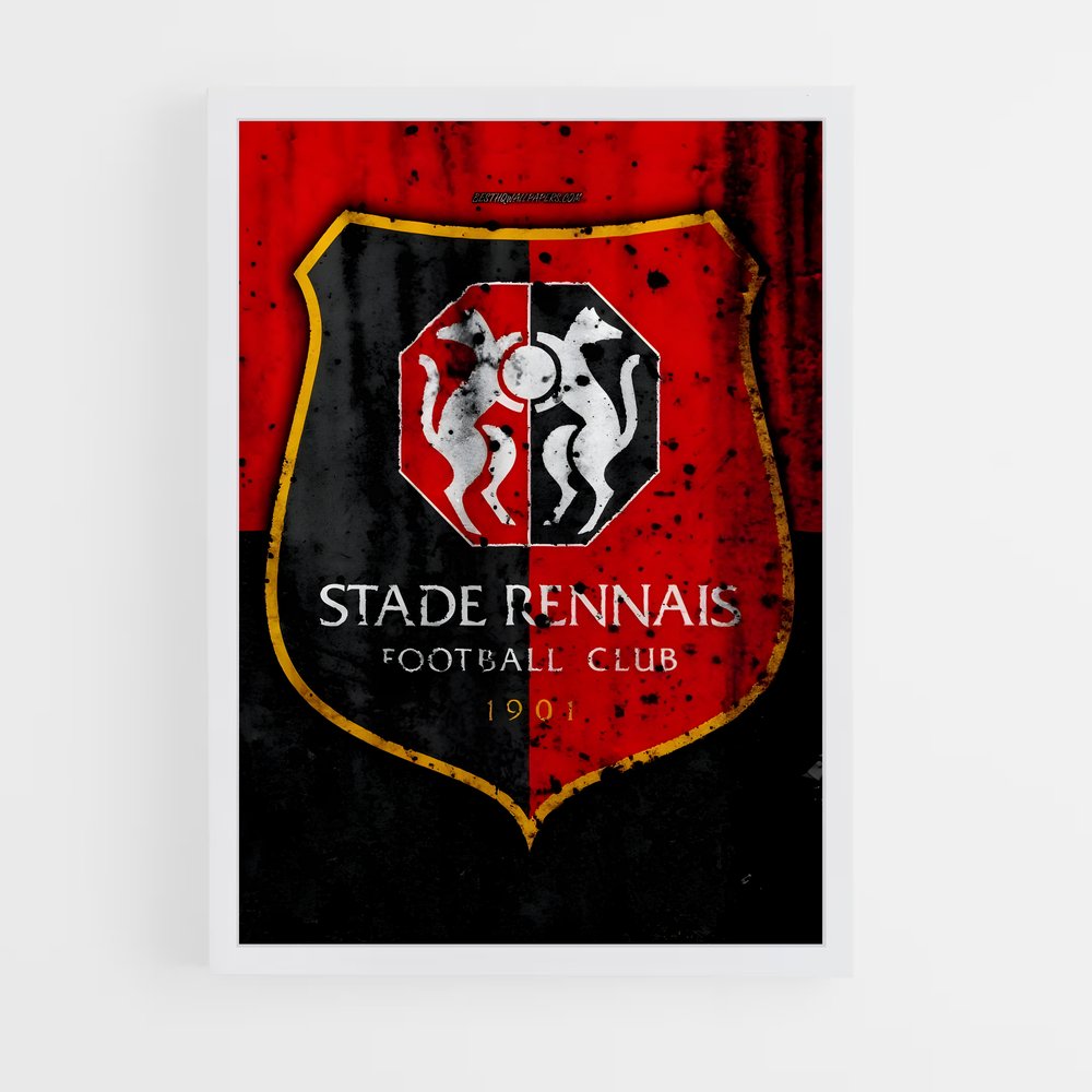 ap-stade rennais fc-7 cadre Blanc