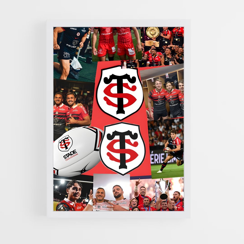 ap-stade toulousain-2 cadre Blanc