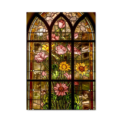 Poster Stained glass windows 18779