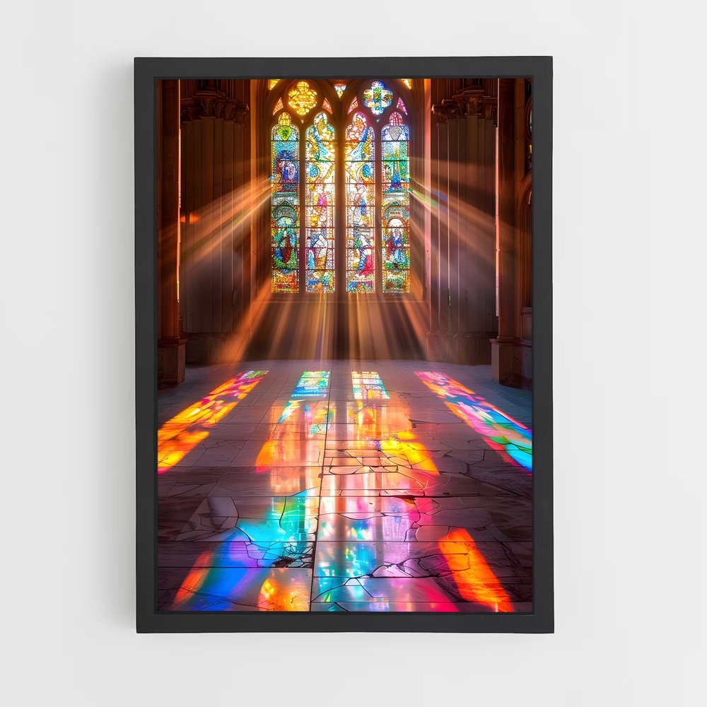 ap-stained glass windows-3 cadre Noir