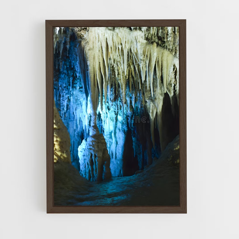 ap-stalactite-1 cadre Bois foncé
