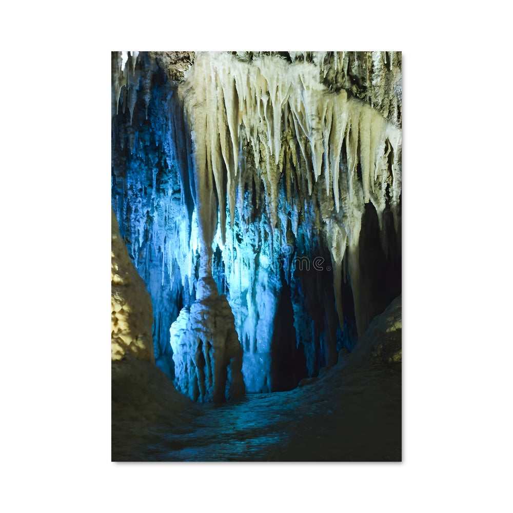 Poster Lumières de Grotte