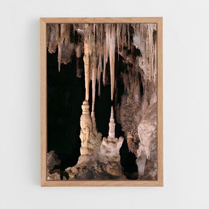 ap-stalactite-4 cadre Bois clair