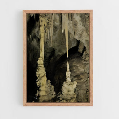 ap-stalactite-9 cadre Bois clair