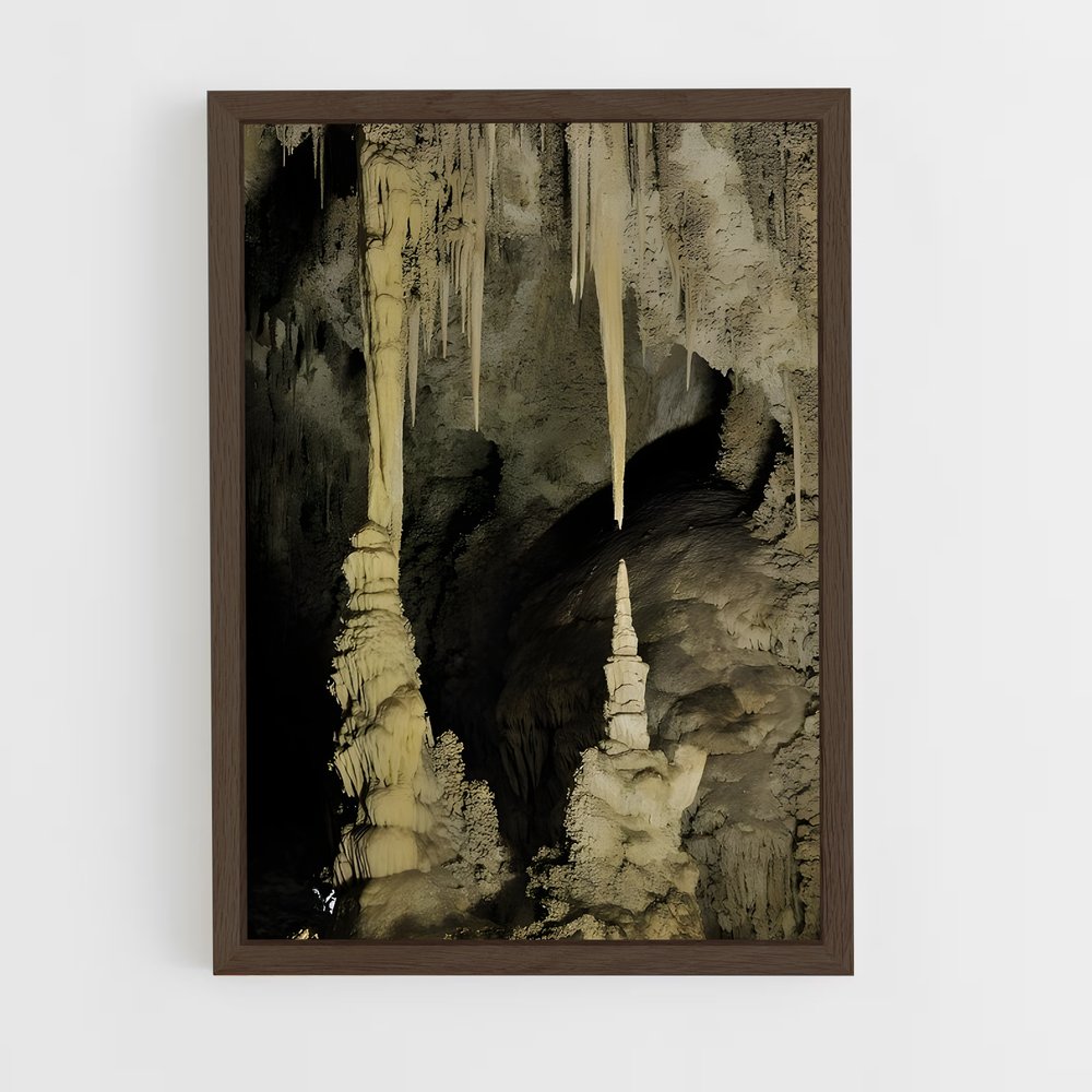 ap-stalactite-9 cadre Bois foncé
