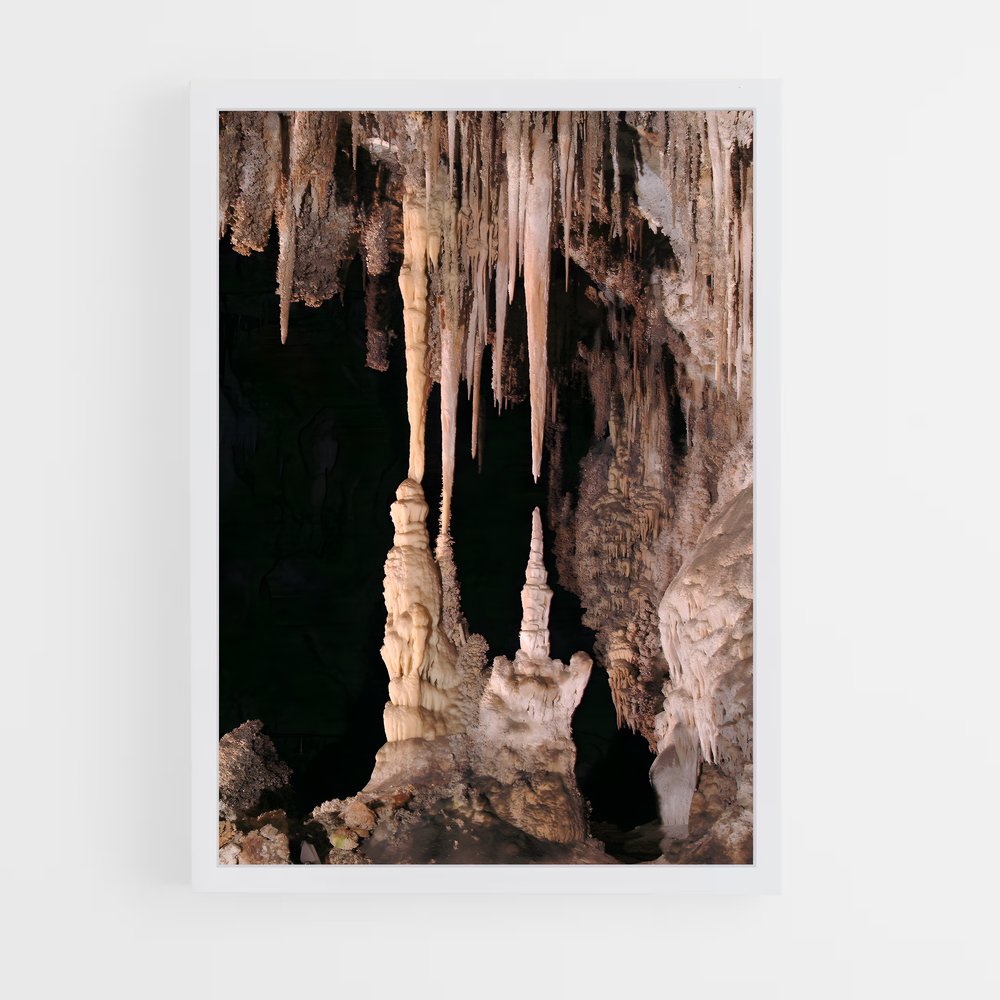 ap-stalagmite-3 cadre Blanc