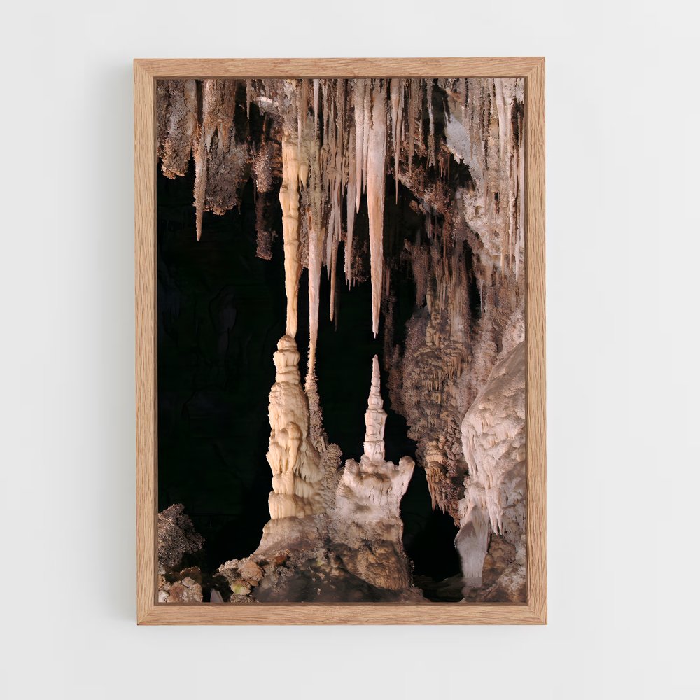ap-stalagmite-3 cadre Bois clair