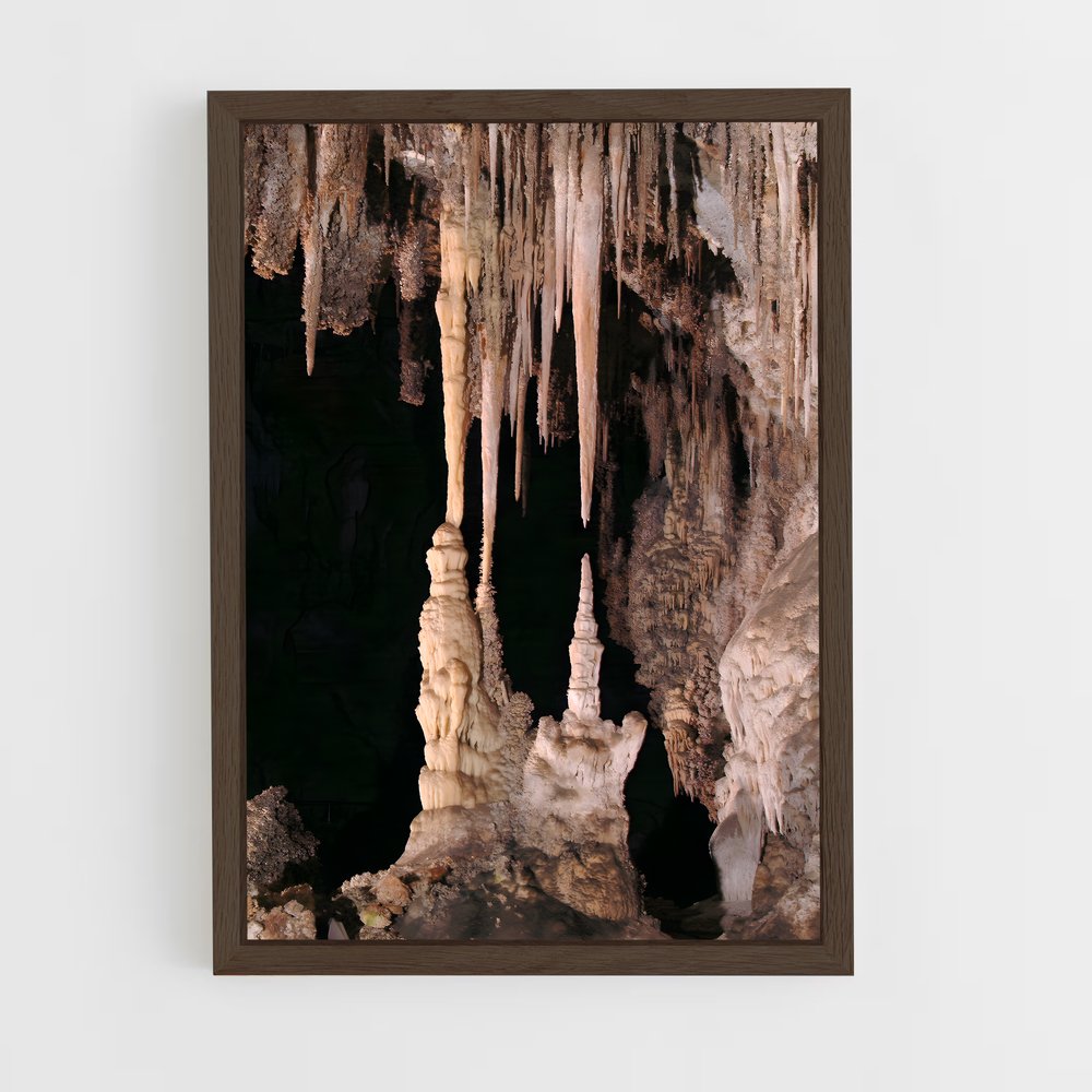 ap-stalagmite-3 cadre Bois foncé