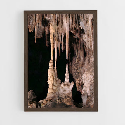 ap-stalagmite-3 cadre Bois foncé