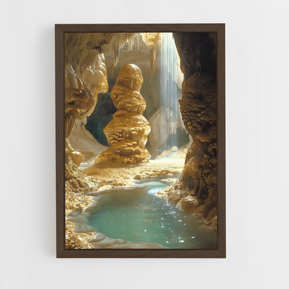 ap-stalagmite-4 cadre Bois foncé