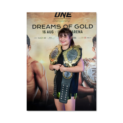 Poster Champion d'Or