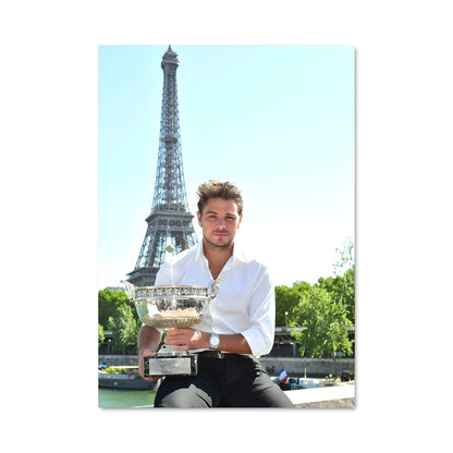 Poster Champion sous la Tour